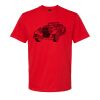 Design version Softstyle™ midweight adult t-shirt Thumbnail
