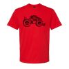Design version Softstyle™ midweight adult t-shirt Thumbnail