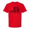 Design version Softstyle™ midweight adult t-shirt Thumbnail