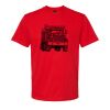 Design version Softstyle™ midweight adult t-shirt Thumbnail