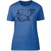 Women's Premium T-shirt Thumbnail