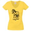 Lady-fit Valueweight V-Neck T-Shirt Thumbnail