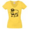 Lady-fit Valueweight V-Neck T-Shirt Thumbnail