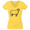 Lady-fit Valueweight V-Neck T-Shirt Thumbnail