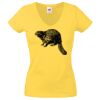 Lady-fit Valueweight V-Neck T-Shirt Thumbnail