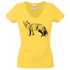 Lady-fit Valueweight V-Neck T-Shirt Thumbnail