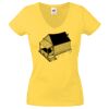 Lady-fit Valueweight V-Neck T-Shirt Thumbnail