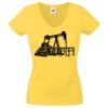 Lady-fit Valueweight V-Neck T-Shirt Thumbnail
