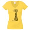 Lady-fit Valueweight V-Neck T-Shirt Thumbnail