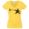 Lady-fit Valueweight V-Neck T-Shirt Thumbnail