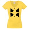 Lady-fit Valueweight V-Neck T-Shirt Thumbnail