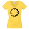 Lady-fit Valueweight V-Neck T-Shirt Thumbnail