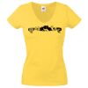 Lady-fit Valueweight V-Neck T-Shirt Thumbnail