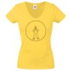 Lady-fit Valueweight V-Neck T-Shirt Thumbnail