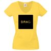 Lady-fit Valueweight V-Neck T-Shirt Thumbnail