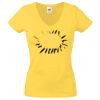 Lady-fit Valueweight V-Neck T-Shirt Thumbnail