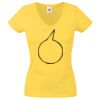 Lady-fit Valueweight V-Neck T-Shirt Thumbnail