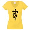 Lady-fit Valueweight V-Neck T-Shirt Thumbnail