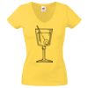 Lady-fit Valueweight V-Neck T-Shirt Thumbnail