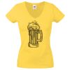 Lady-fit Valueweight V-Neck T-Shirt Thumbnail