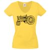 Lady-fit Valueweight V-Neck T-Shirt Thumbnail