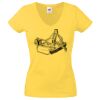 Lady-fit Valueweight V-Neck T-Shirt Thumbnail