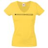 Lady-fit Valueweight V-Neck T-Shirt Thumbnail