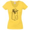 Lady-fit Valueweight V-Neck T-Shirt Thumbnail