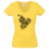 Lady-fit Valueweight V-Neck T-Shirt Thumbnail
