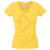 Lady-fit Valueweight V-Neck T-Shirt Thumbnail