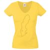 Lady-fit Valueweight V-Neck T-Shirt Thumbnail