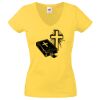 Lady-fit Valueweight V-Neck T-Shirt Thumbnail
