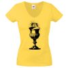Lady-fit Valueweight V-Neck T-Shirt Thumbnail