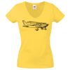 Lady-fit Valueweight V-Neck T-Shirt Thumbnail