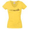 Lady-fit Valueweight V-Neck T-Shirt Thumbnail
