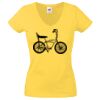 Lady-fit Valueweight V-Neck T-Shirt Thumbnail