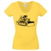 Lady-fit Valueweight V-Neck T-Shirt Thumbnail
