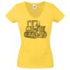 Lady-fit Valueweight V-Neck T-Shirt Thumbnail