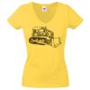 Lady-fit Valueweight V-Neck T-Shirt Thumbnail