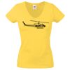 Lady-fit Valueweight V-Neck T-Shirt Thumbnail