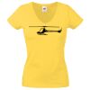 Lady-fit Valueweight V-Neck T-Shirt Thumbnail