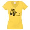 Lady-fit Valueweight V-Neck T-Shirt Thumbnail
