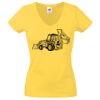 Lady-fit Valueweight V-Neck T-Shirt Thumbnail