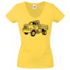 Lady-fit Valueweight V-Neck T-Shirt Thumbnail
