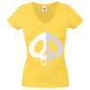 Lady-fit Valueweight V-Neck T-Shirt Thumbnail