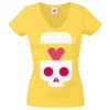 Lady-fit Valueweight V-Neck T-Shirt Thumbnail