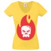 Lady-fit Valueweight V-Neck T-Shirt Thumbnail
