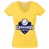 Lady-fit Valueweight V-Neck T-Shirt Thumbnail