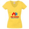 Lady-fit Valueweight V-Neck T-Shirt Thumbnail