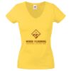 Lady-fit Valueweight V-Neck T-Shirt Thumbnail